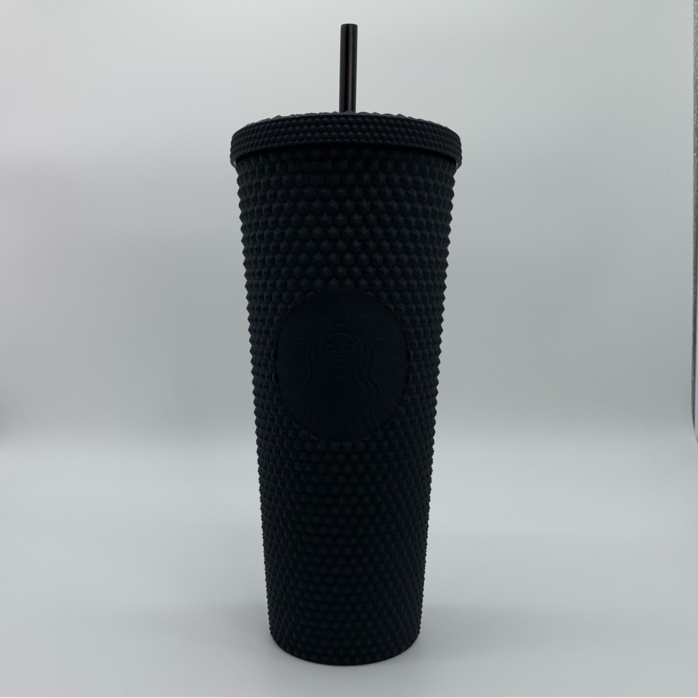 Starbucks Matte Black Studded Tumbler